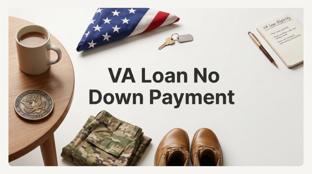 VA Loan No Down Payment: The Complete Guide for Veteran Homebuyers