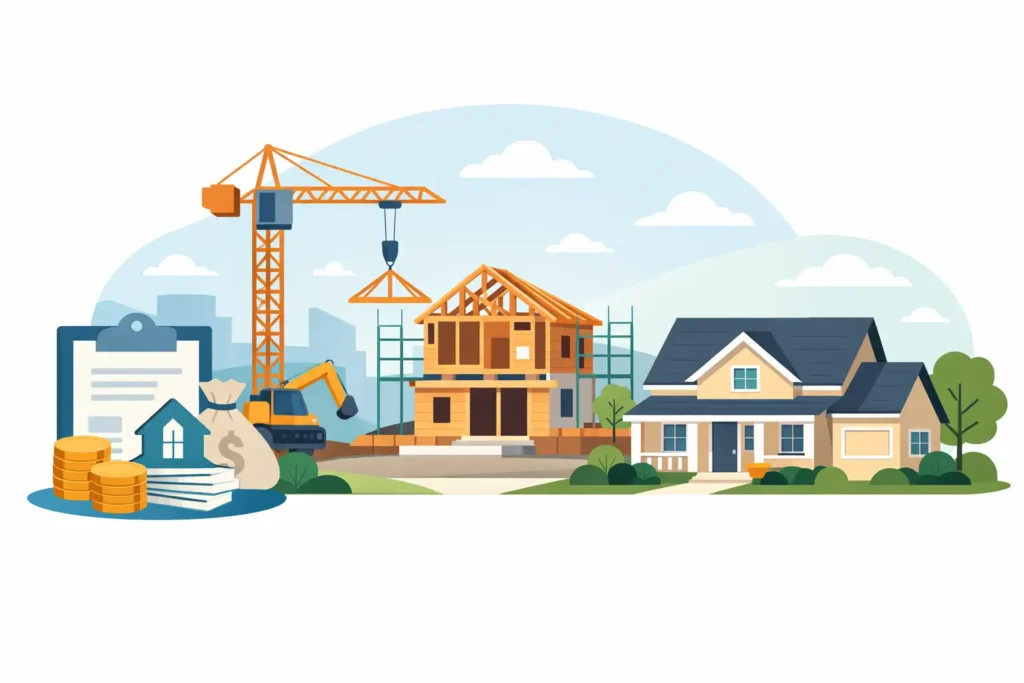 Construction Loan for New Home: What to Know