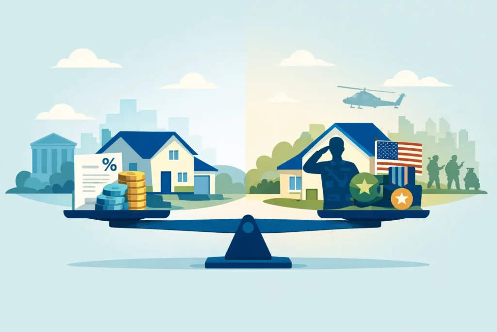 Conventional Loan vs VA Loan: Which Wins?