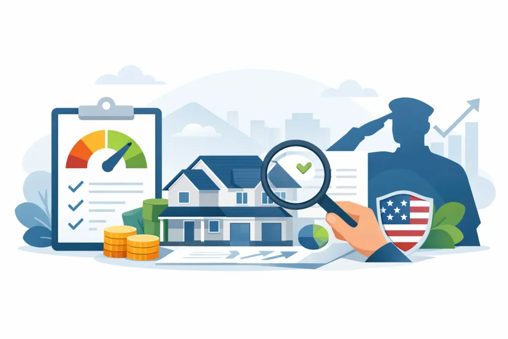 Mortgage Credit Restoration Tips Before a VA Loan