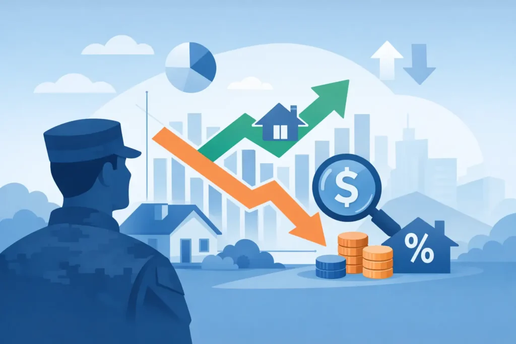Mortgage Rate Trends Veterans Should Watch