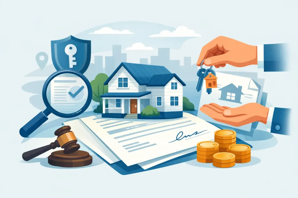 What Does Title Company Do in a Home Sale?