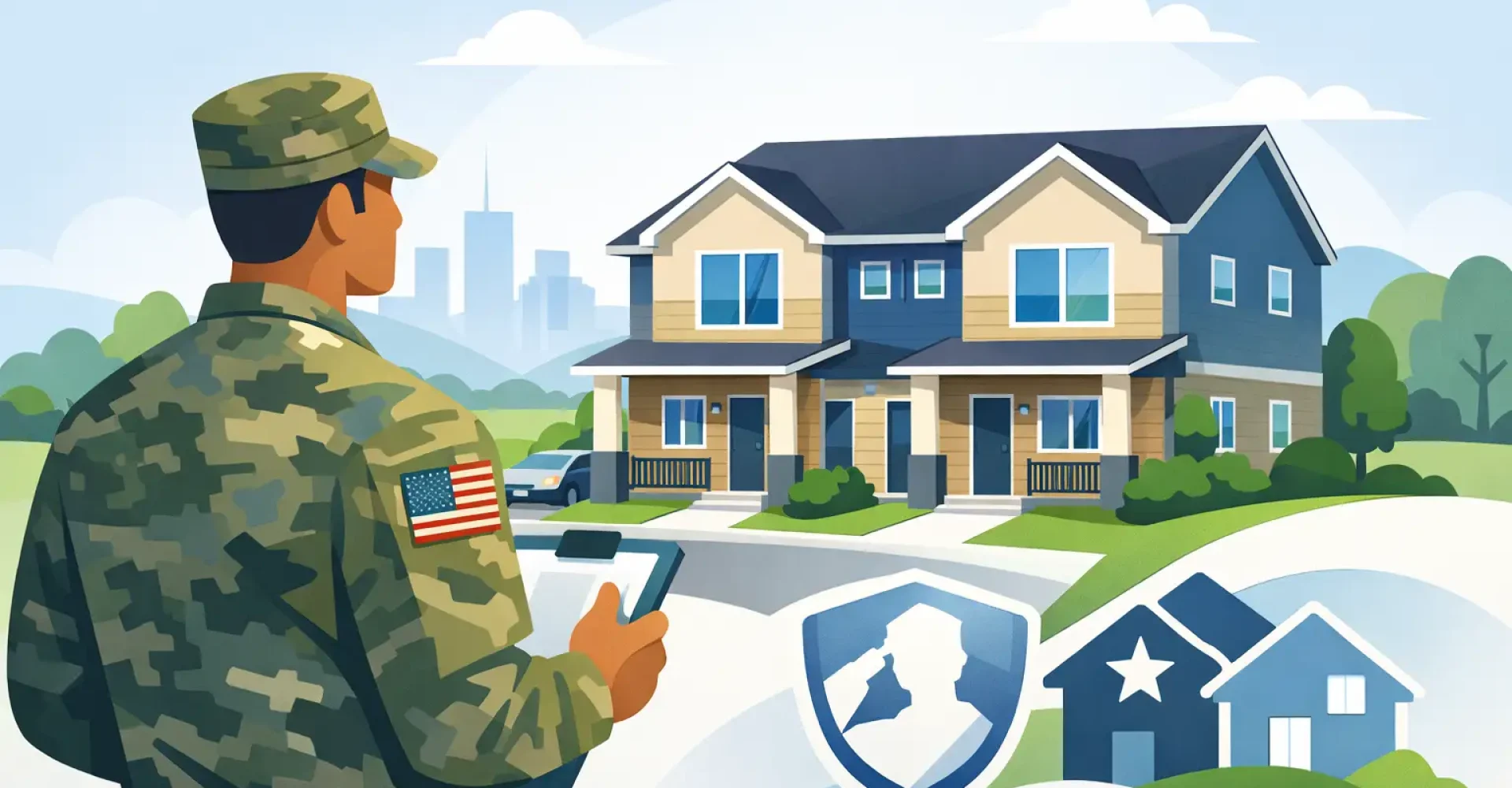 Can Veterans Buy Duplex Homes With a VA Loan?