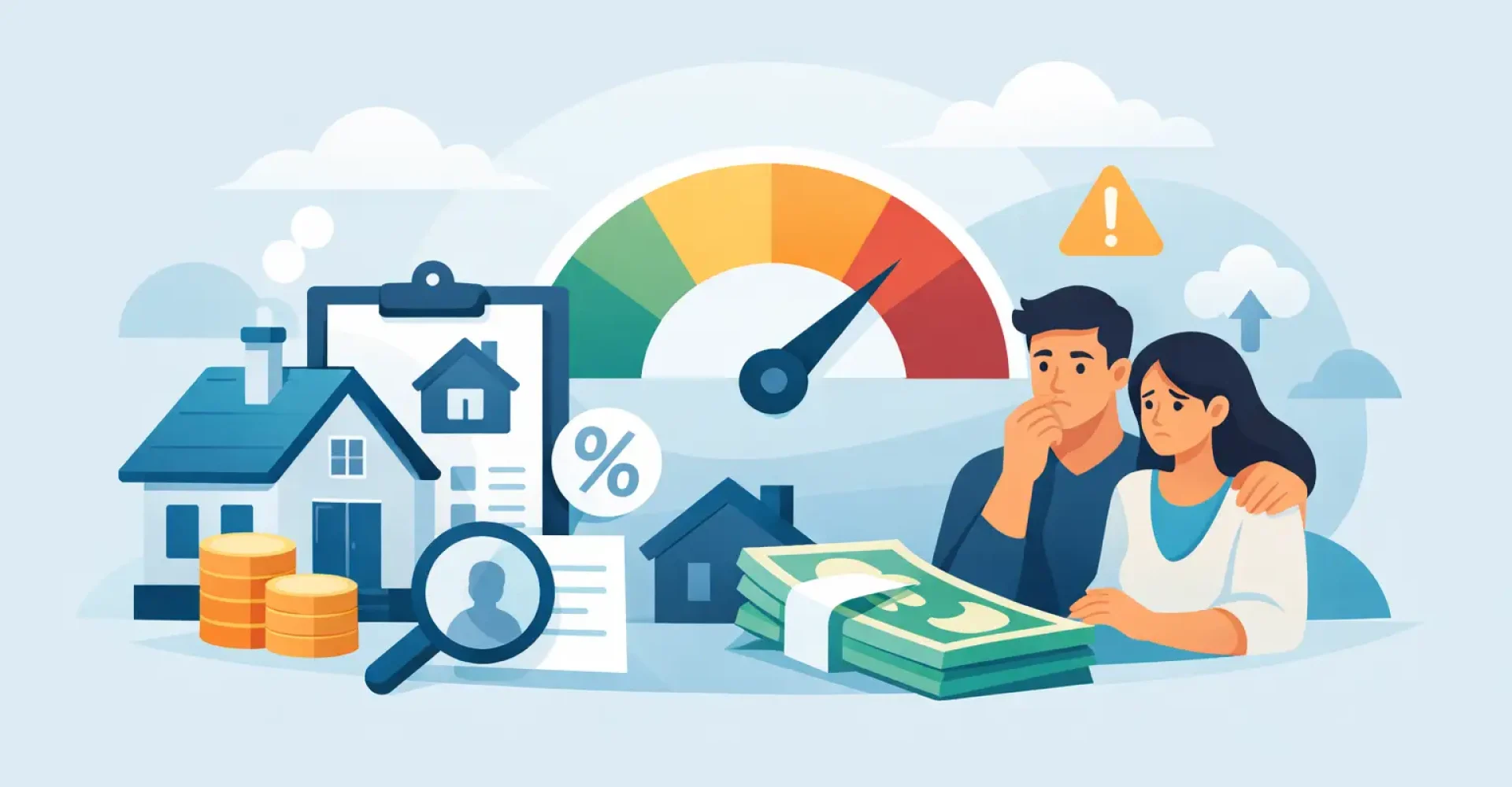 FHA Loan With Low Credit: What to Expect