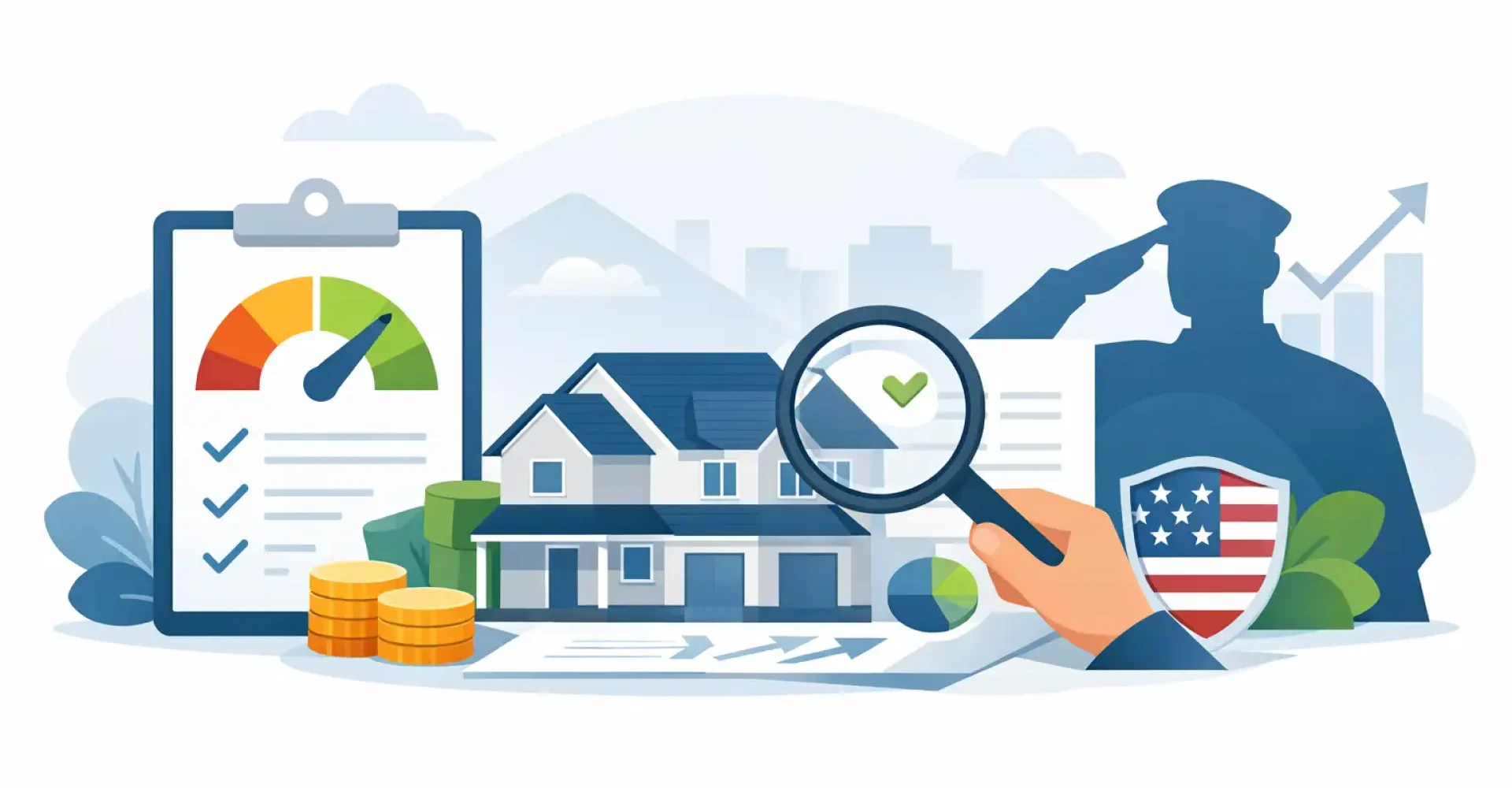 Mortgage Credit Restoration Tips Before a VA Loan