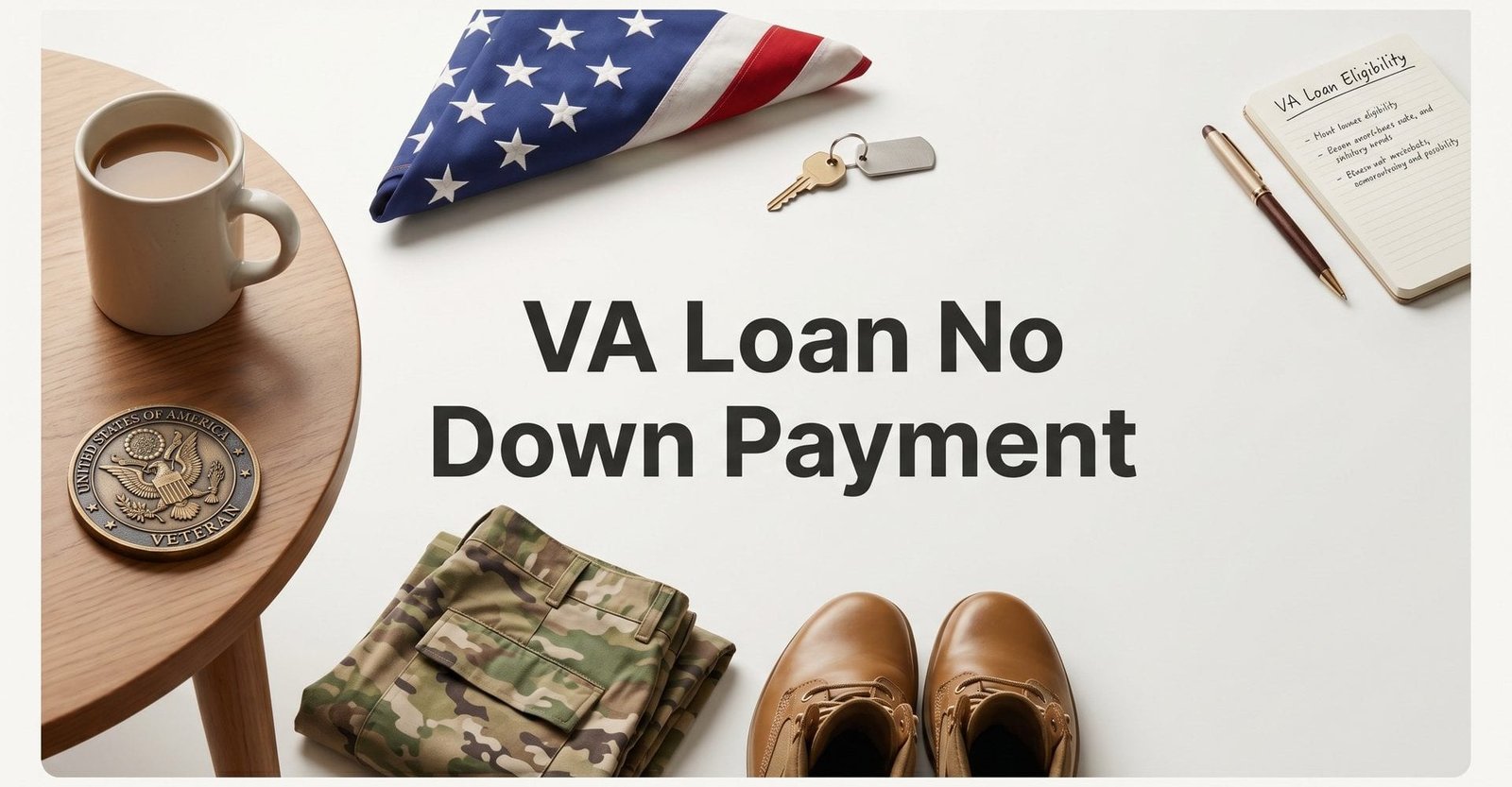 VA Loan No Down Payment: The Complete Guide for Veteran Homebuyers